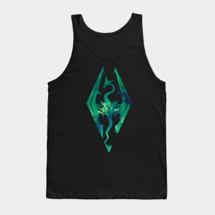 Green Dragonborn T-Shirt Tank Top